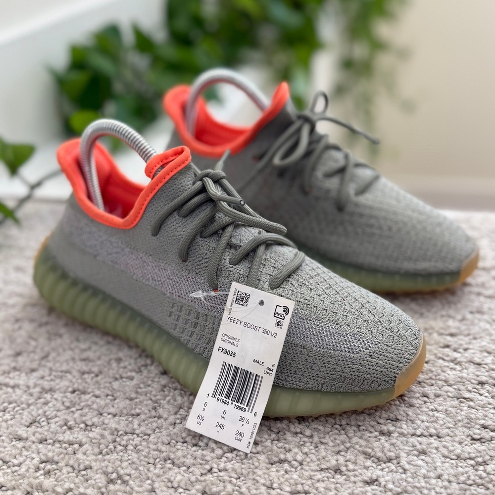 NEW Adidas YEEZY Boost 350‎ V2 Fx9035 DESERT SAGE Men 6.5
